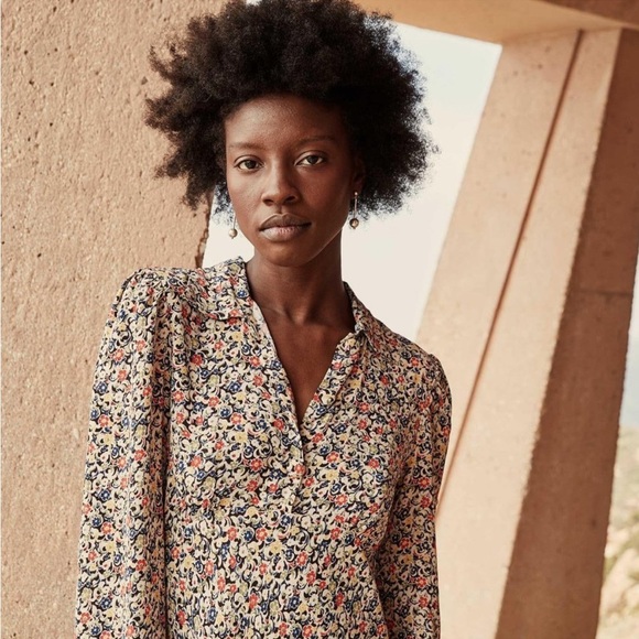 Doen Morisot Zelda print maxi dress XS - Picture 2 of 4